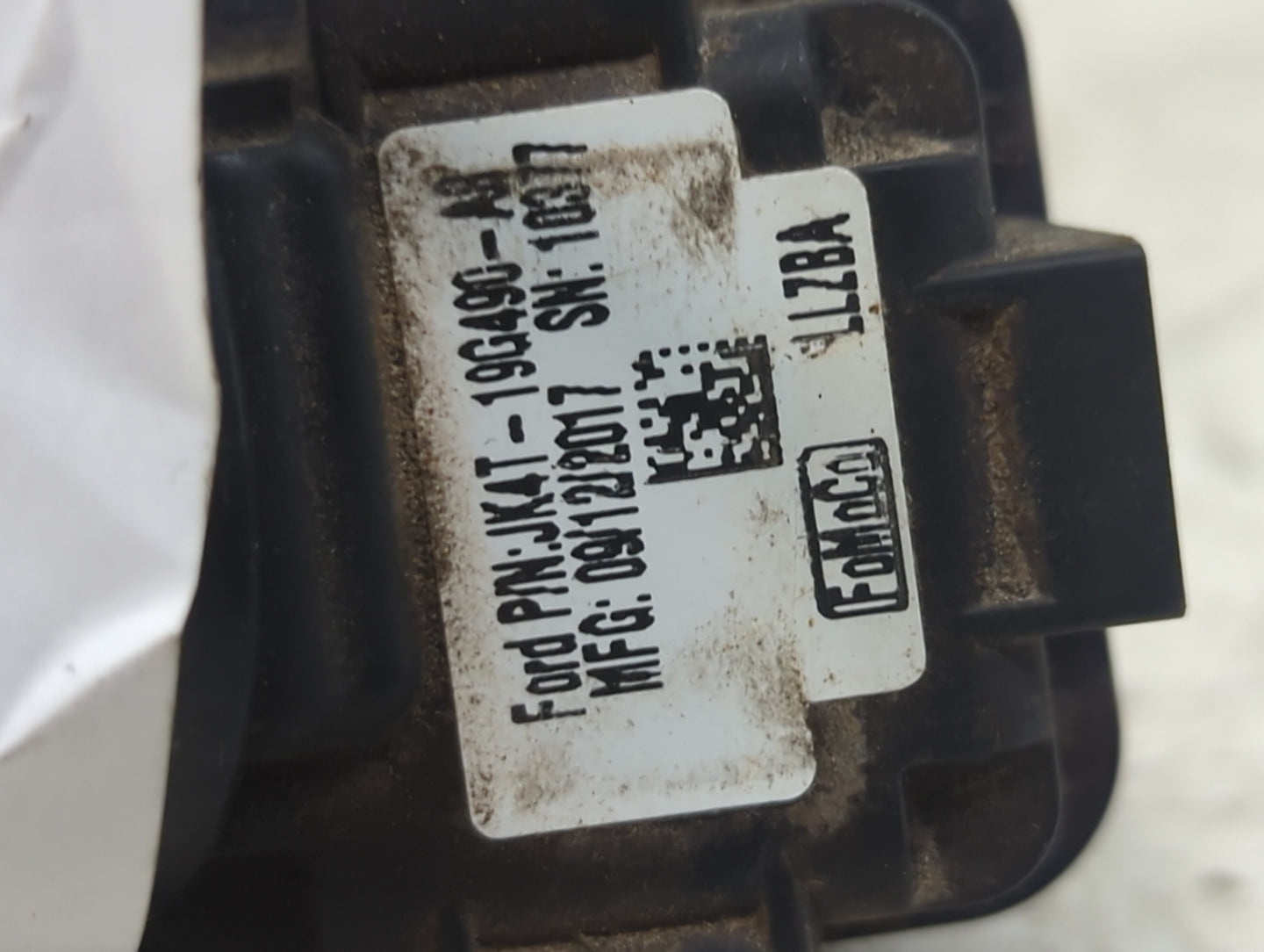 2018 Ford Transit 250 Backup Camera Or Backup Sensor - Oemusedautoparts1.com