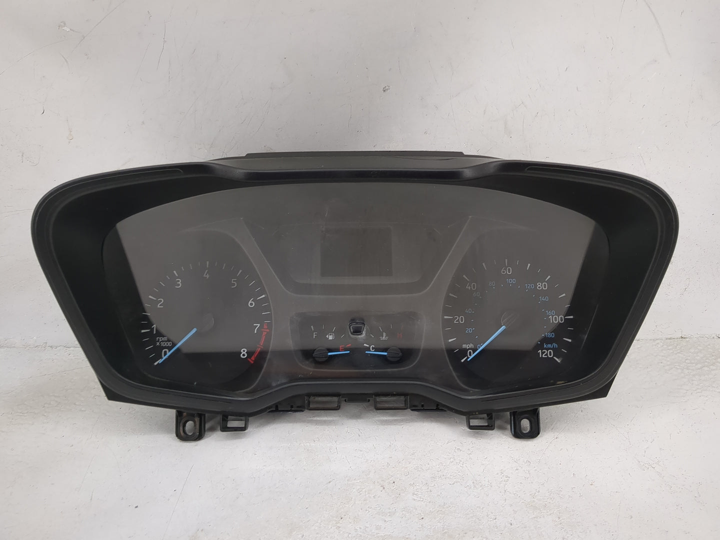 2018 Ford Transit 250 Instrument Cluster Speedometer Gauges P/N:HK4T-10849-PB CK4T-14C226-CA, CK4T-14C028-HF Miles: Fits Fit