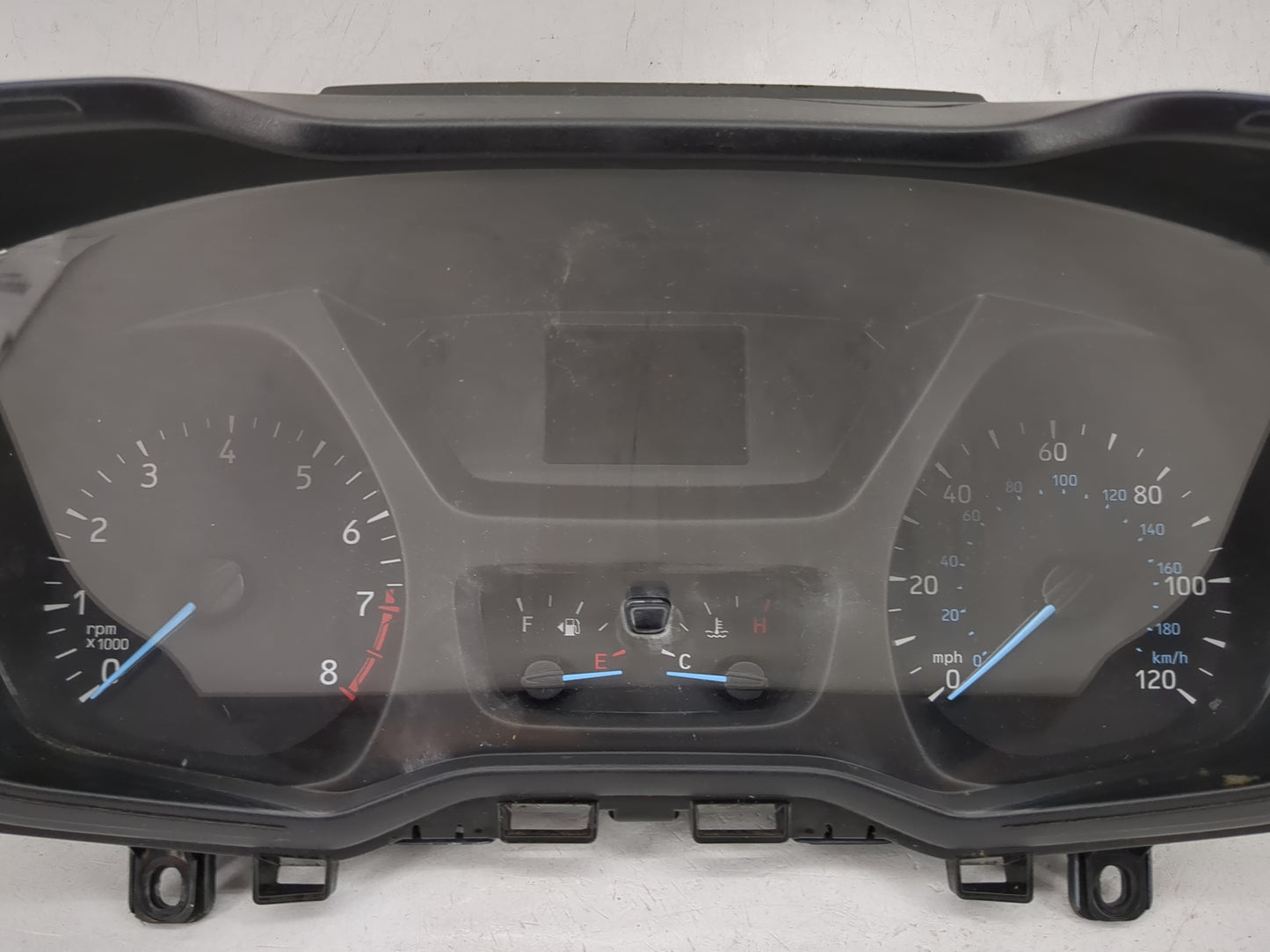 2018 Ford Transit 250 Instrument Cluster Speedometer Gauges P/N:HK4T-10849-PB CK4T-14C226-CA, CK4T-14C028-HF Miles: Fits Fit