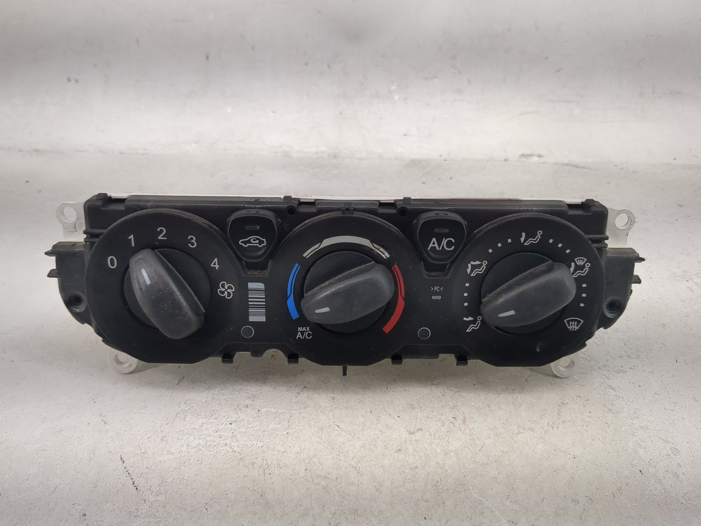 2018 Ford Transit 250 Climate Control Module Temperature AC/Heater Replacement P/N:BM5T-18549 BM5T-19980 Fits OEM Used Auto 