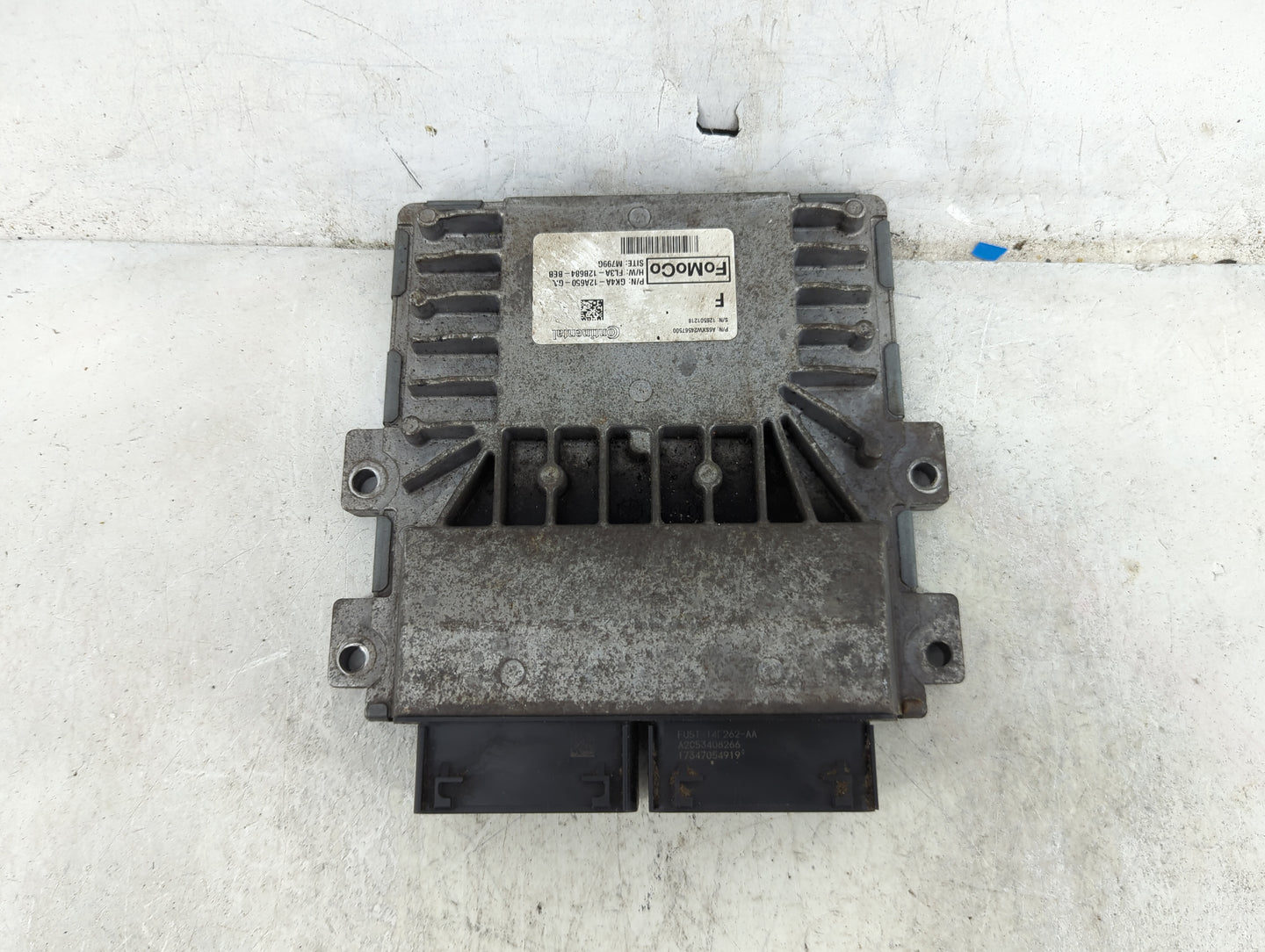 2018 Ford Transit 250 PCM Engine Control Computer ECU ECM PCU OEM P/N:GK4A-12A650-GA FL3A-12B684-BEB Fits Fits 2015 2016 201