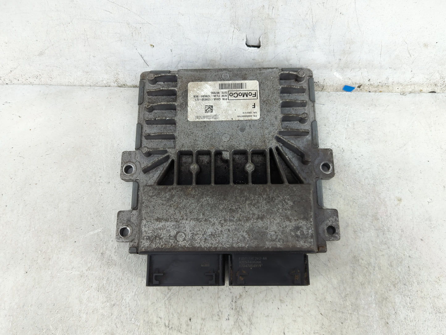 2018 Ford Transit 250 PCM Engine Control Computer ECU ECM PCU OEM P/N:GK4A-12A650-GA FL3A-12B684-BEB Fits Fits 2015 2016 201