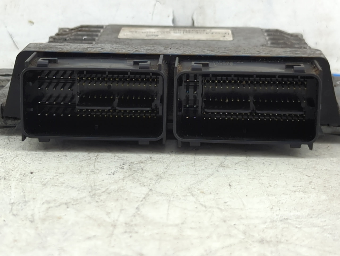 2018 Ford Transit 250 PCM Engine Control Computer ECU ECM PCU OEM P/N:GK4A-12A650-GA FL3A-12B684-BEB Fits Fits 2015 2016 201