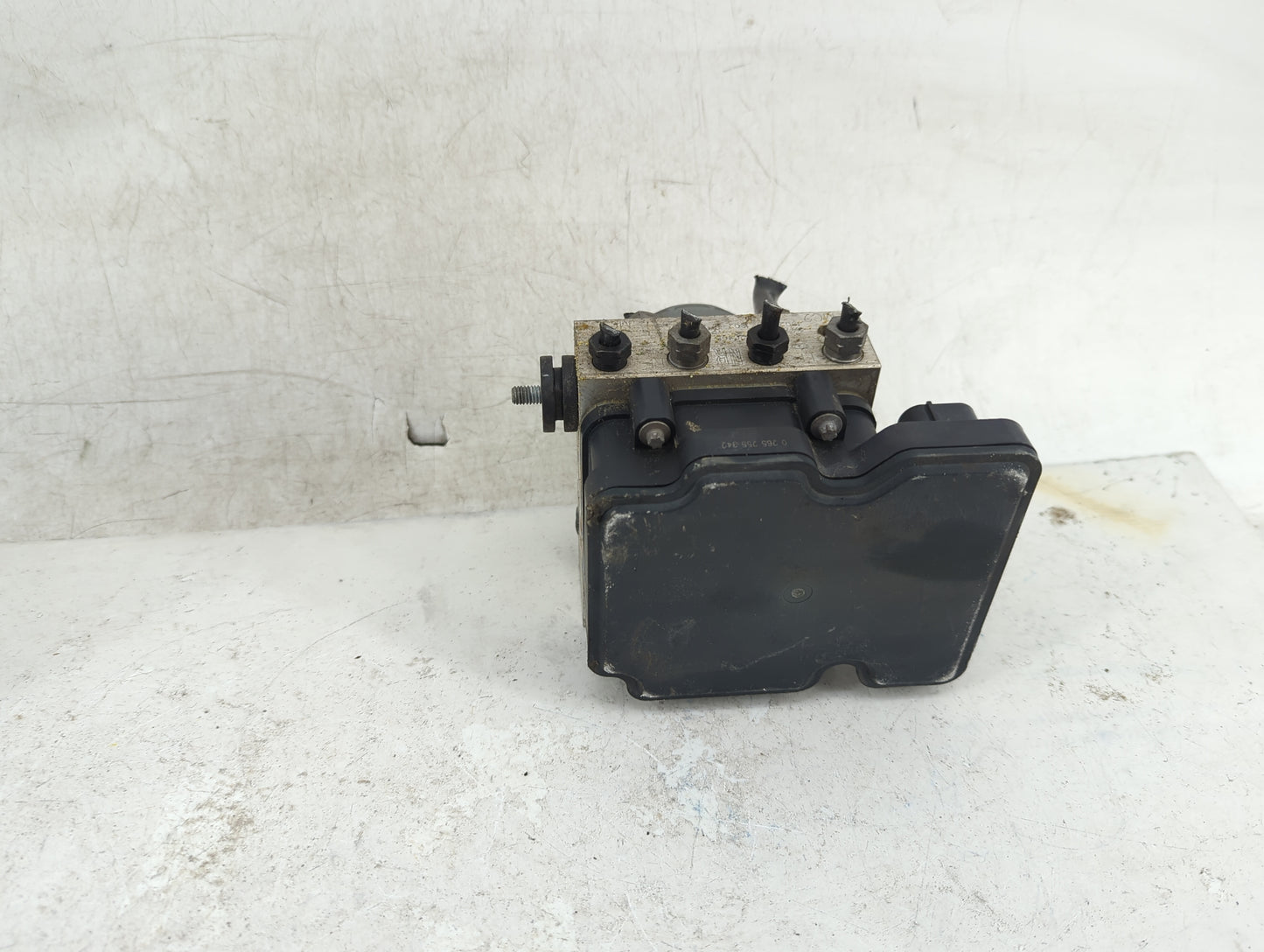 2018 Ford Transit 350 ABS Pump Control Module Replacement P/N:0265956396 0265106581 Fits Fits 2015 2016 2017 2019 OEM Used A