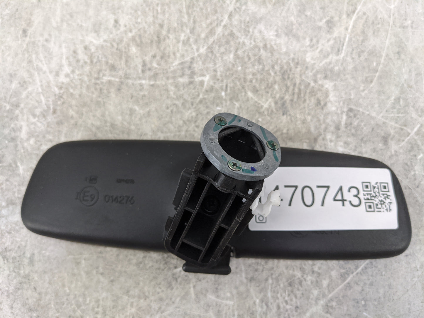2018 Ford Transit 350 Interior Rear View Mirror Replacement OEM P/N:014276 Fits OEM Used Auto Parts - Oemusedautoparts1.com
