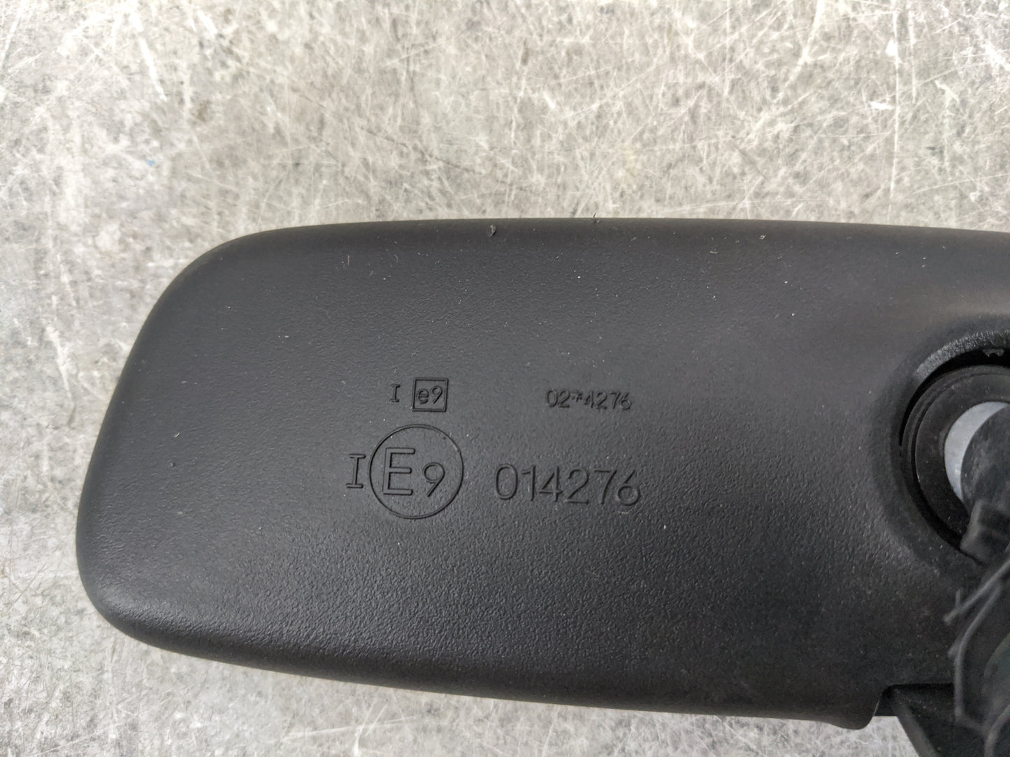 2018 Ford Transit 350 Interior Rear View Mirror Replacement OEM P/N:014276 Fits OEM Used Auto Parts - Oemusedautoparts1.com