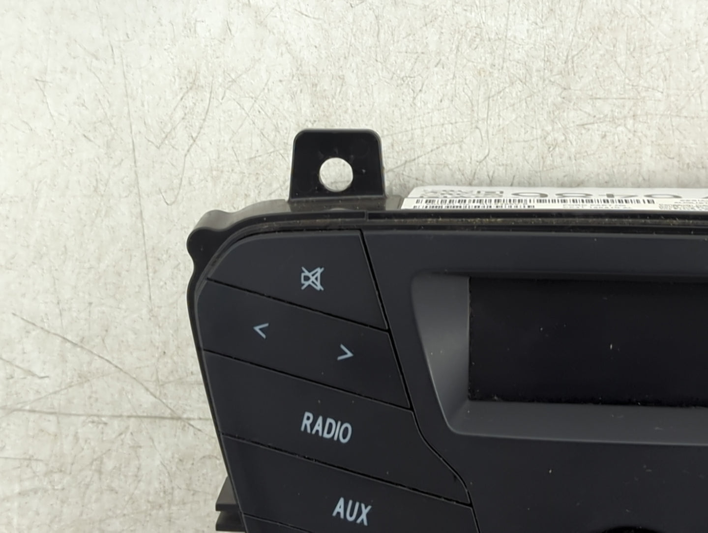 2018 Ford Transit 350 Radio AM FM Cd Player Receiver Replacement P/N:CK4T-18K810-AL RU-9495V-B Fits Fits 2016 2017 2019 OEM 