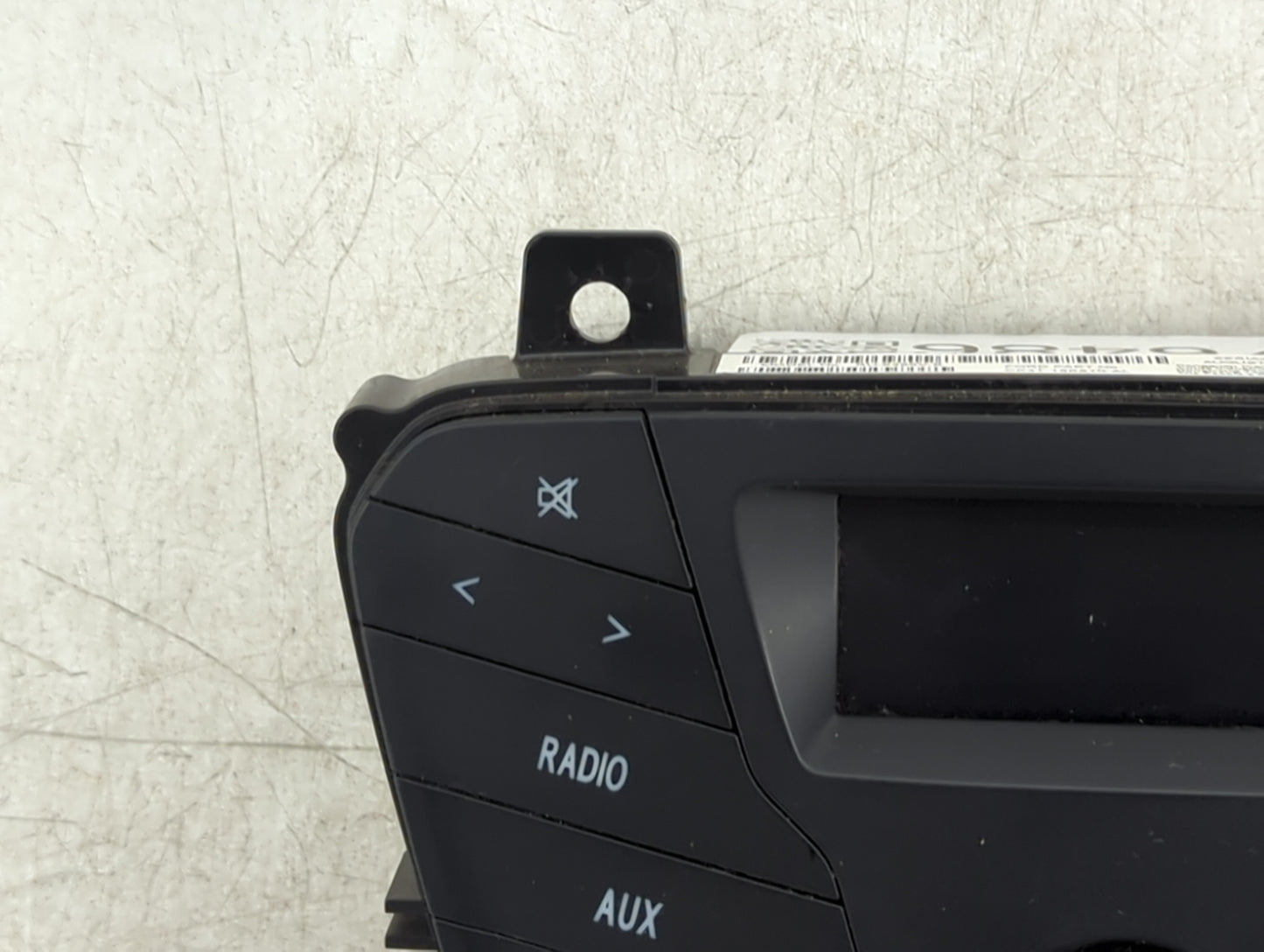 2018 Ford Transit 350 Radio AM FM Cd Player Receiver Replacement P/N:CK4T-18K810-AL RU-9495V-B Fits Fits 2016 2017 2019 OEM 
