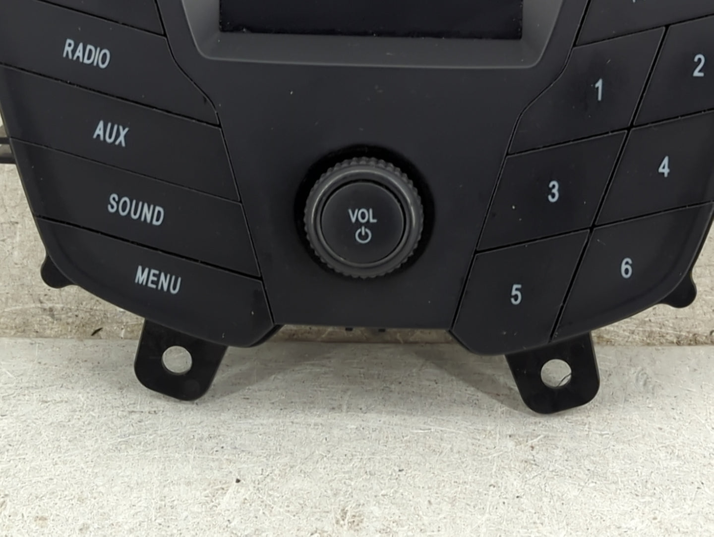 2018 Ford Transit 350 Radio AM FM Cd Player Receiver Replacement P/N:CK4T-18K810-AL RU-9495V-B Fits Fits 2016 2017 2019 OEM 