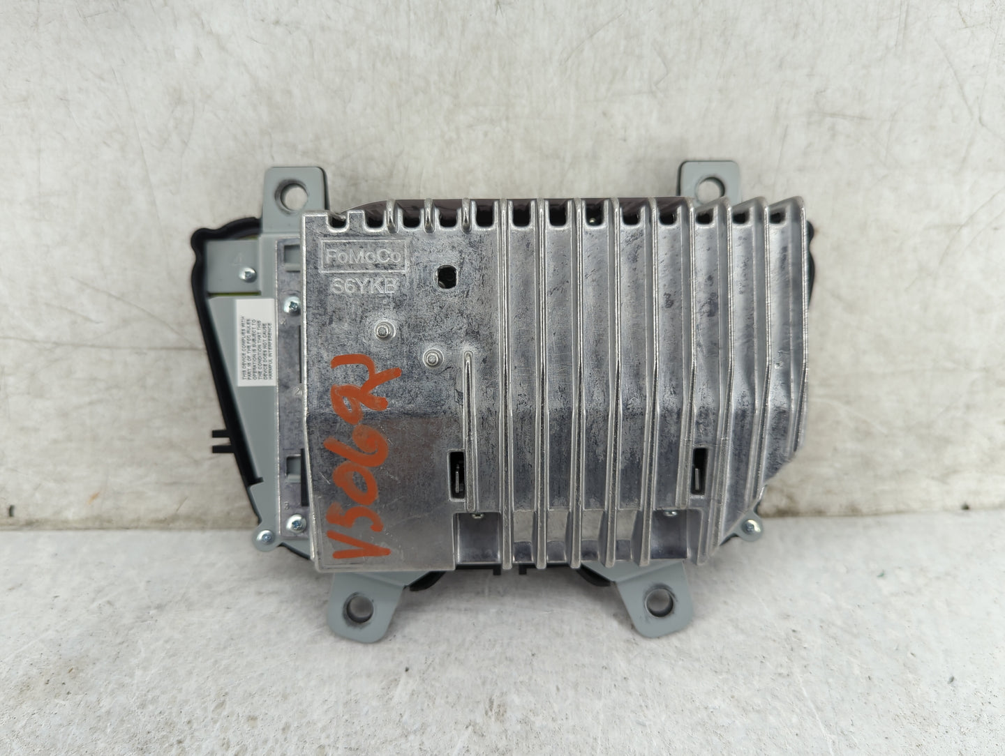 2018 Ford Transit 350 Radio AM FM Cd Player Receiver Replacement P/N:CK4T-18K810-AL RU-9495V-B Fits Fits 2016 2017 2019 OEM 