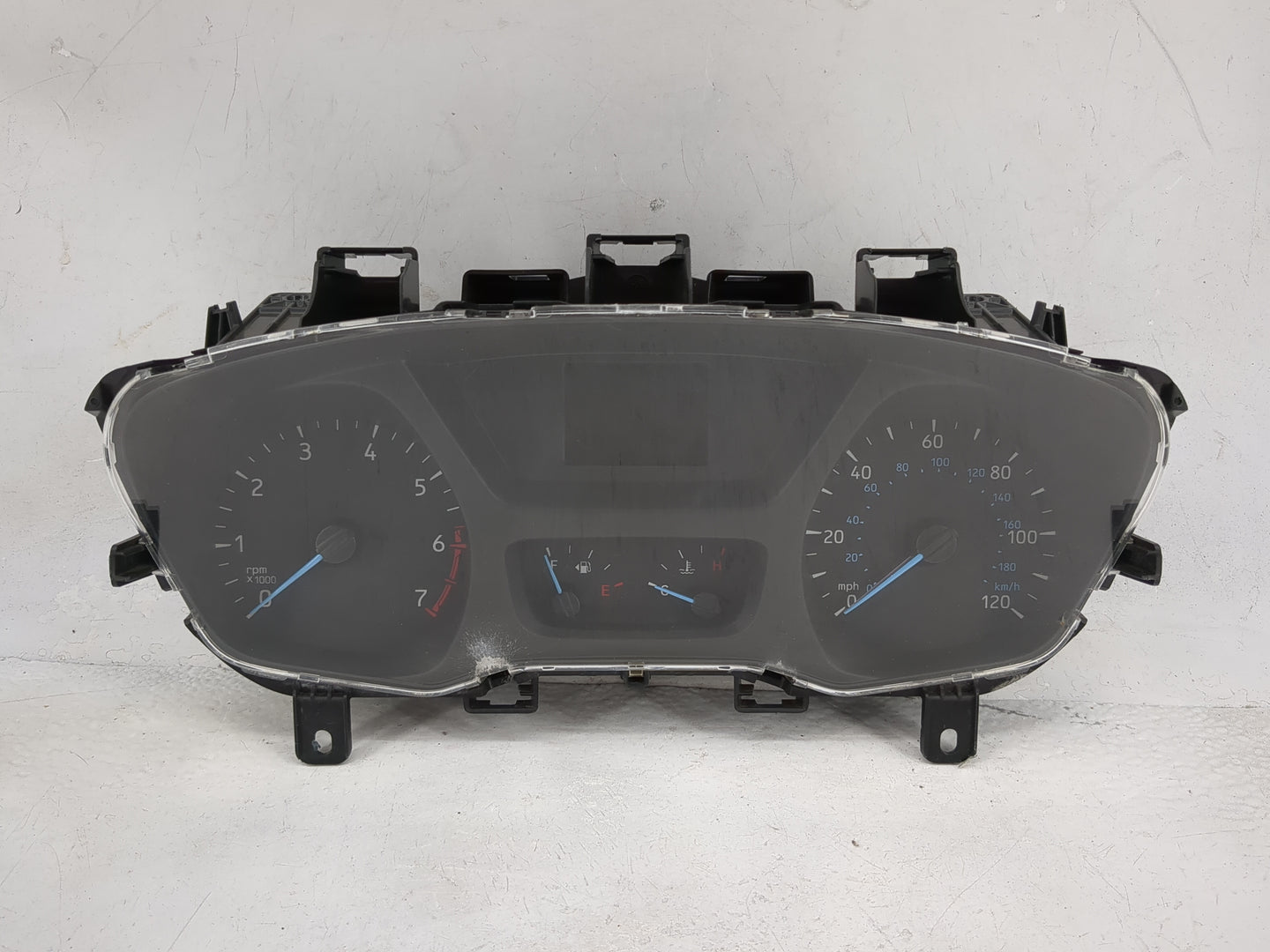 2018 Ford Transit 350 Instrument Cluster Speedometer Gauges P/N:HK4T-10849-FB CK4T-14C226-AA, CK4T-14C026-EF Miles: Fits Fit