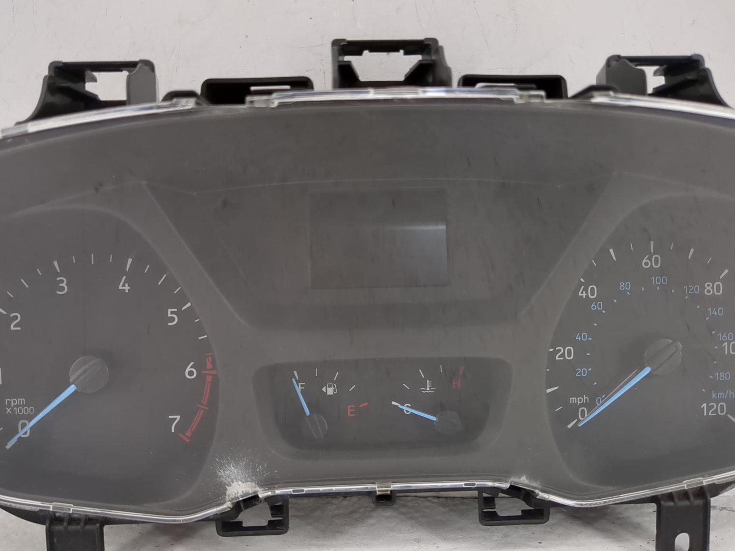 2018 Ford Transit 350 Instrument Cluster Speedometer Gauges P/N:HK4T-10849-FB CK4T-14C226-AA, CK4T-14C026-EF Miles: Fits Fit
