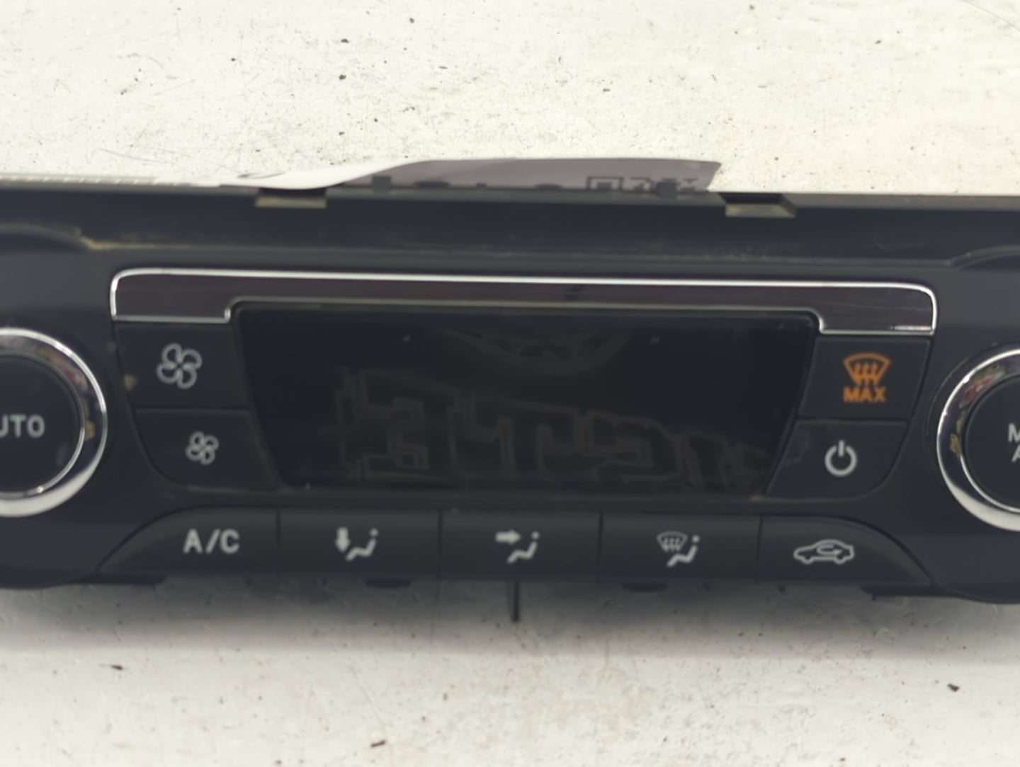 2016-2018 Ford Transit Connect Climate Control Module Temperature AC/Heater Replacement P/N:DT1T-18C612-AE Fits OEM Used Aut