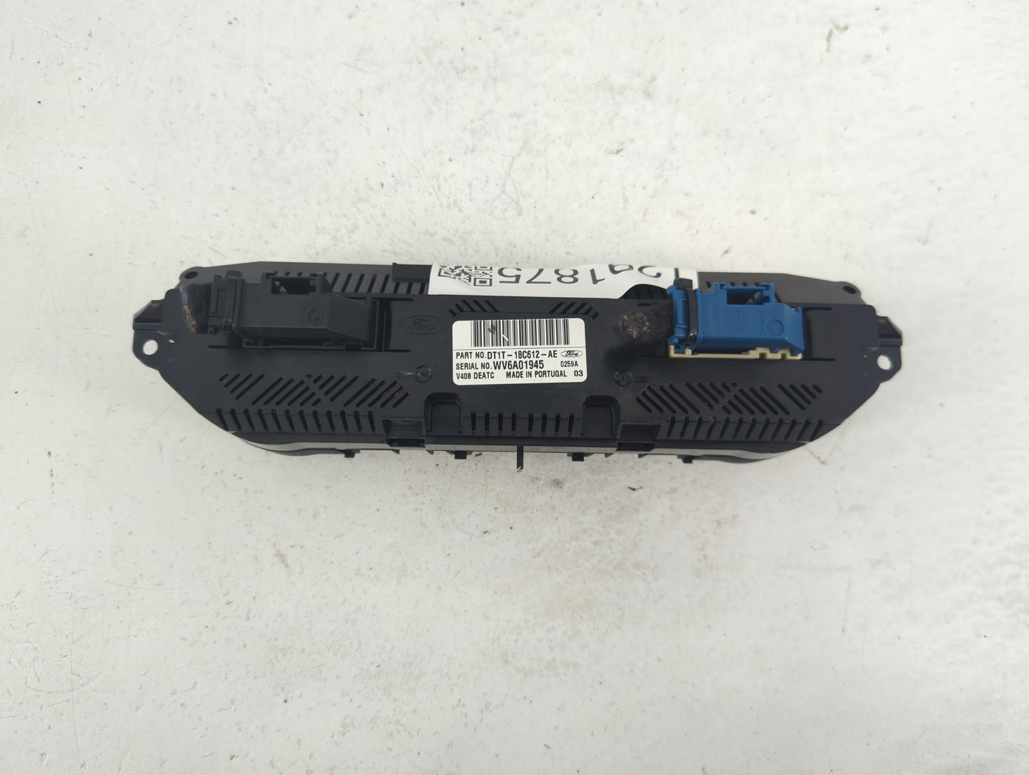 2016-2018 Ford Transit Connect Climate Control Module Temperature AC/Heater Replacement P/N:DT1T-18C612-AE Fits OEM Used Aut