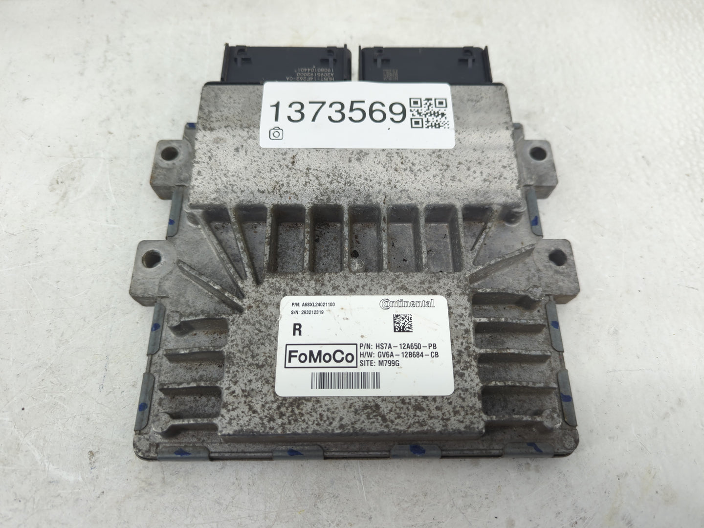 2016-2018 Ford Transit Connect PCM Engine Control Computer ECU ECM PCU OEM P/N:GV6A-12B684-CB Fits Fits 2016 2017 2018 2019 