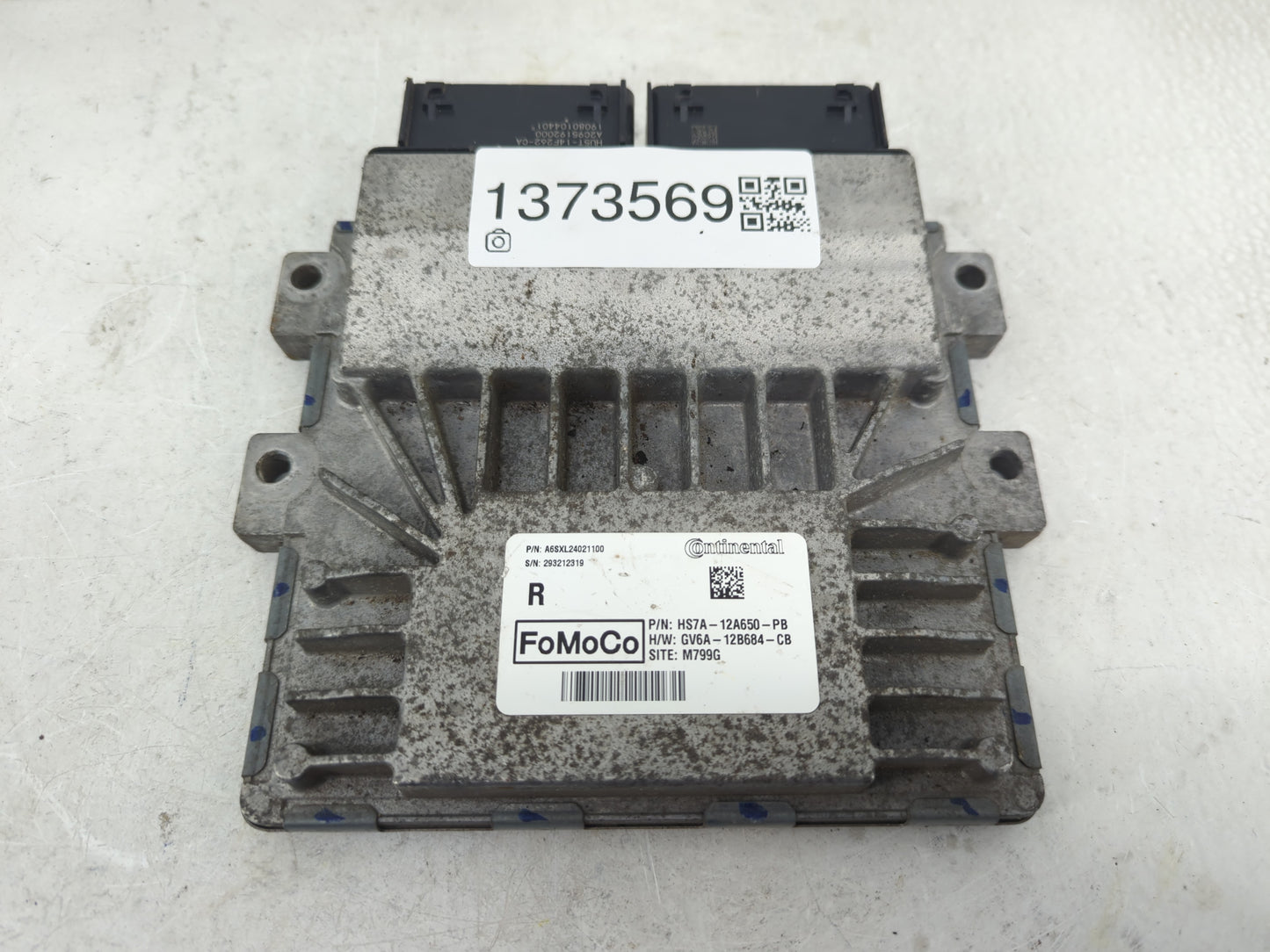 2016-2018 Ford Transit Connect PCM Engine Control Computer ECU ECM PCU OEM P/N:GV6A-12B684-CB Fits Fits 2016 2017 2018 2019 