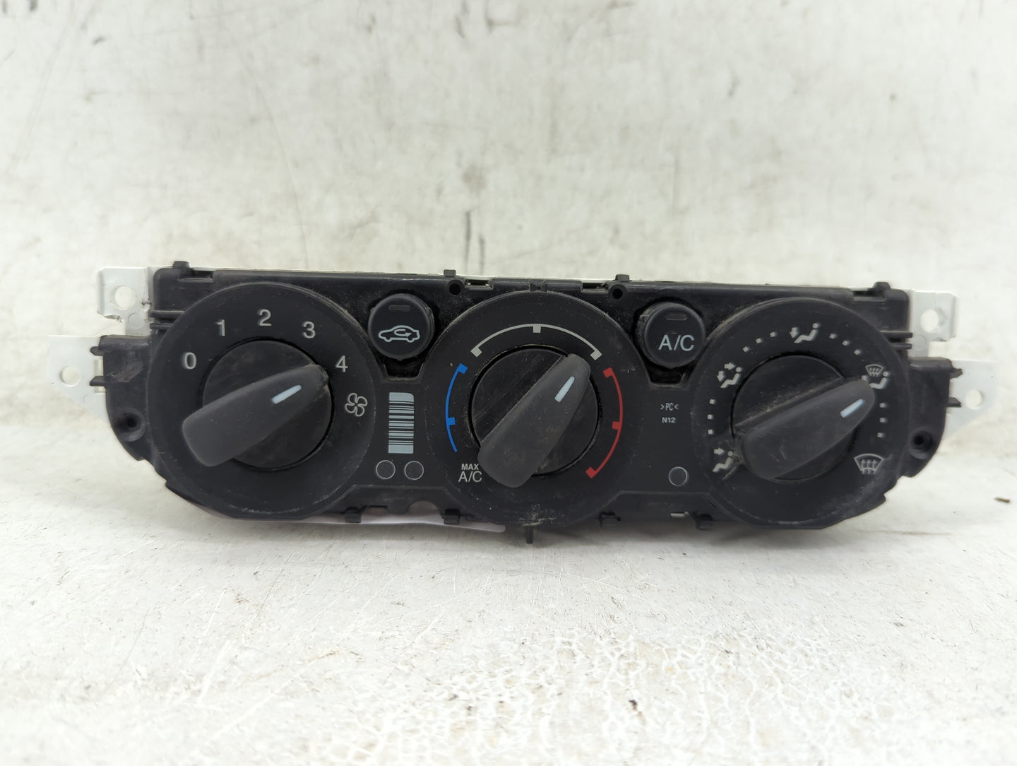 2014-2018 Ford Transit Connect Climate Control Module Temperature AC/Heater Replacement P/N:DT1T 19980 DT1T 18549 Fits OEM U