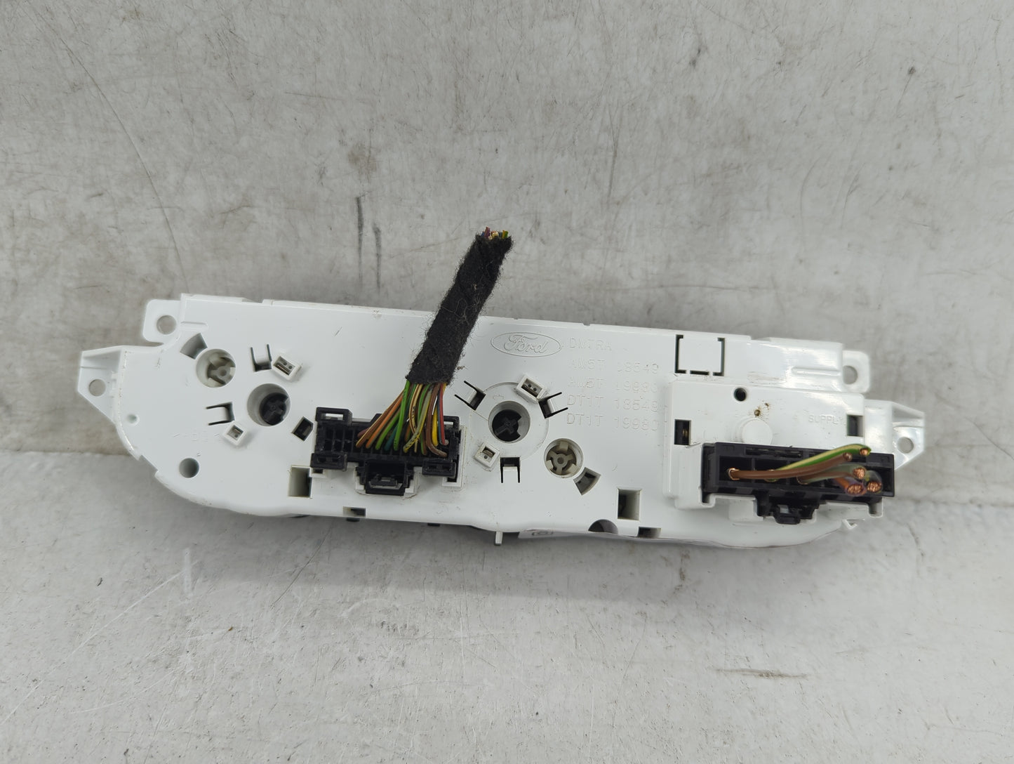 2014-2018 Ford Transit Connect Climate Control Module Temperature AC/Heater Replacement P/N:DT1T 19980 DT1T 18549 Fits OEM U