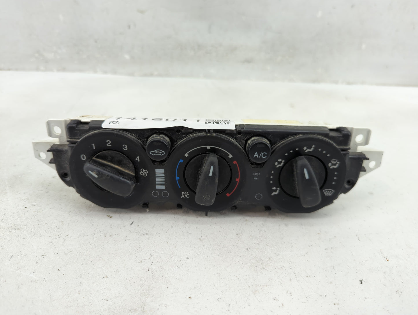 2014-2018 Ford Transit Connect Climate Control Module Temperature AC/Heater Replacement P/N:DT1T-18549 Fits OEM Used Auto Pa