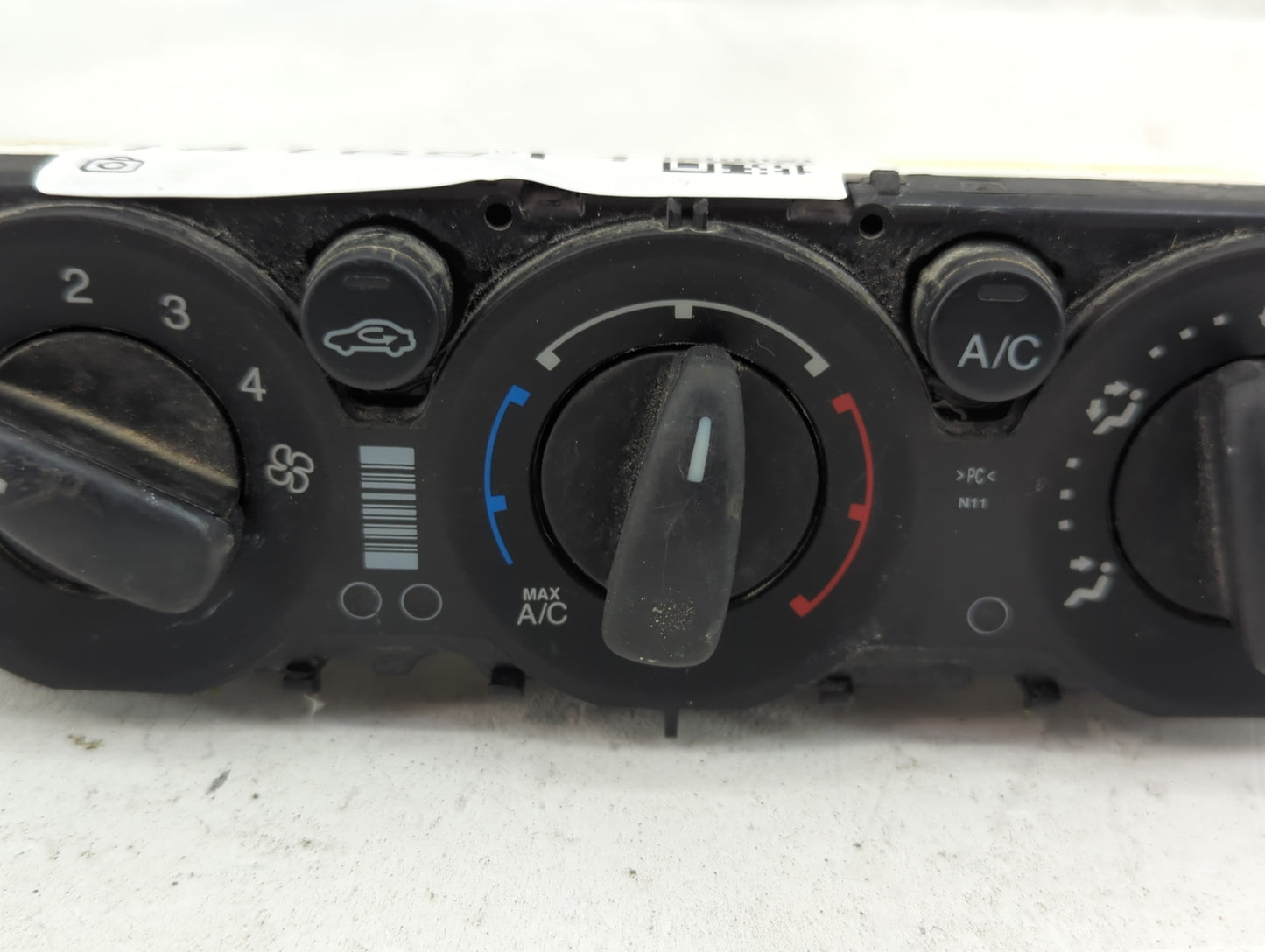 2014-2018 Ford Transit Connect Climate Control Module Temperature AC/Heater Replacement P/N:DT1T-18549 Fits OEM Used Auto Pa
