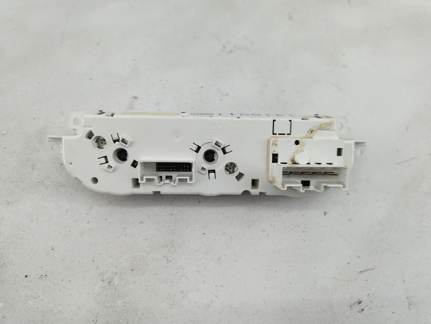 2014-2018 Ford Transit Connect Climate Control Module Temperature AC/Heater Replacement P/N:DT1T-18549 Fits OEM Used Auto Pa