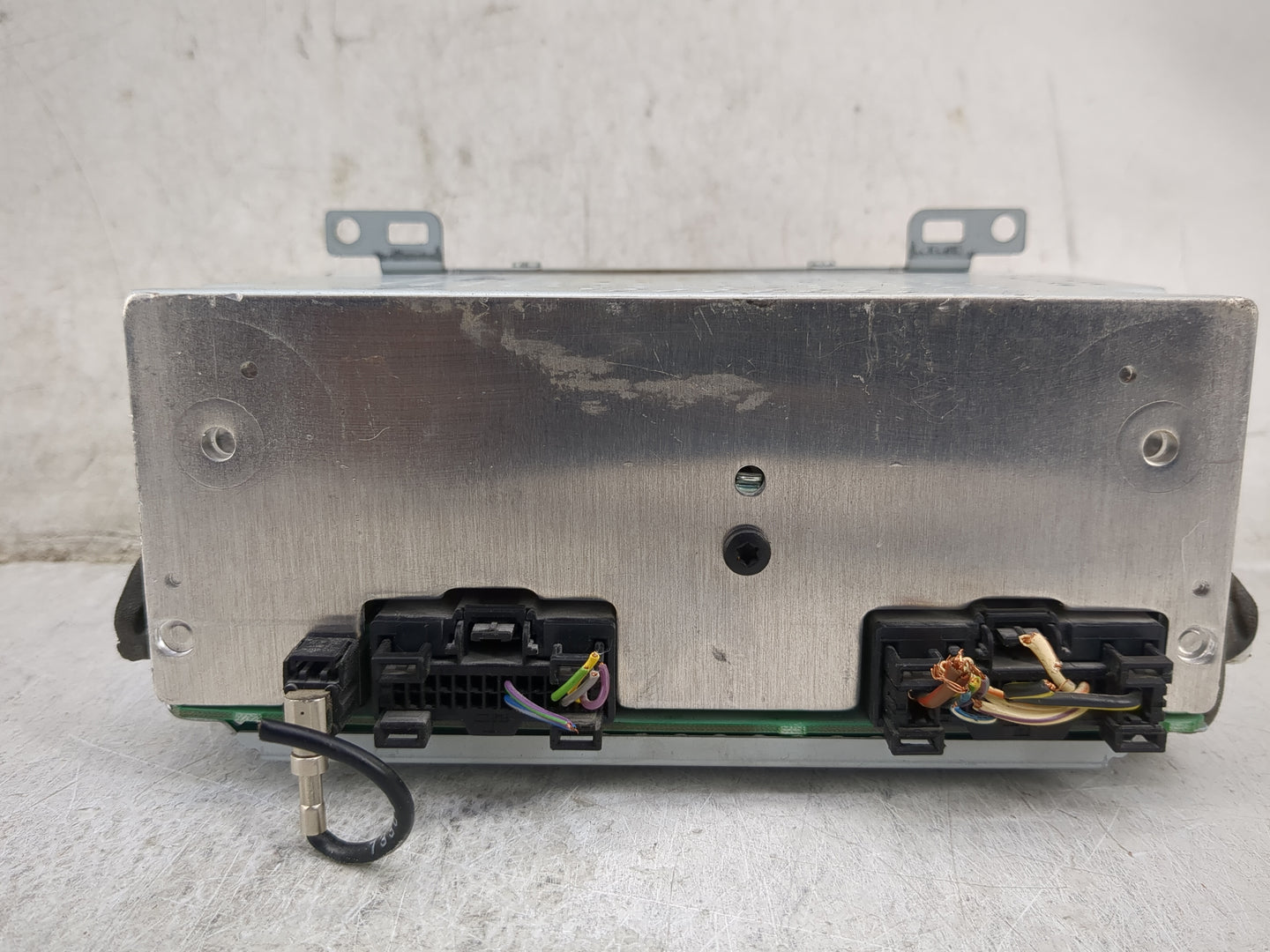 2017-2018 Ford Transit Connect Radio AM FM Cd Player Receiver Replacement P/N:DT1T-19C107-AH Fits Fits 2017 2018 OEM Used Au
