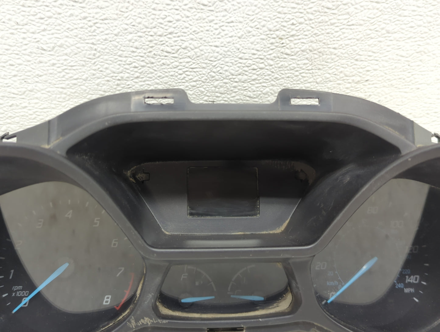 2016-2018 Ford Transit Connect Instrument Cluster Speedometer Gauges P/N:FT1T-10849-SF FT1T10849SF Fits Fits 2016 2017 2018 
