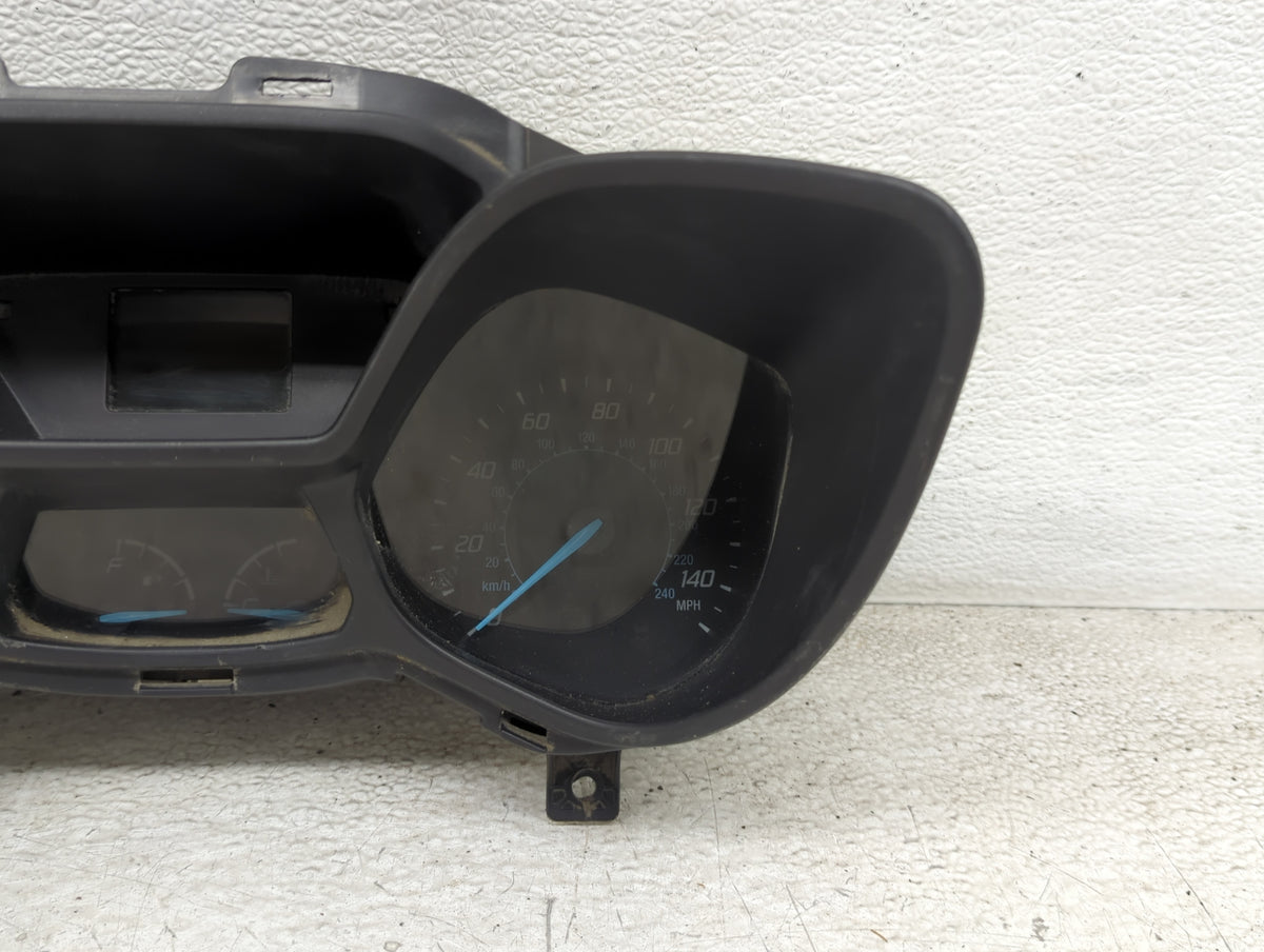 2016-2018 Ford Transit Connect Instrument Cluster Speedometer Gauges P/N:FT1T-10849-SF FT1T10849SF Miles: Fits Fits 2016 201