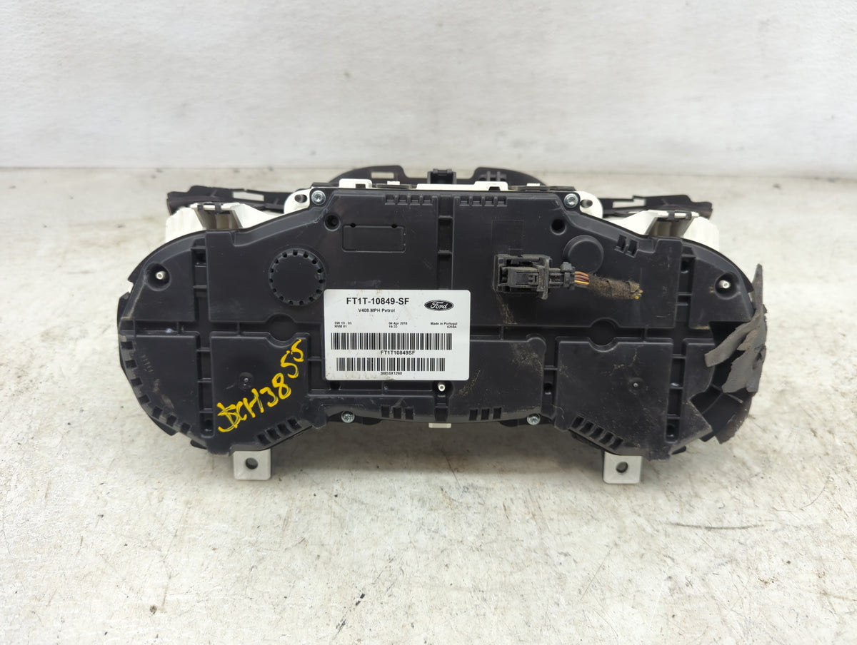 2016-2018 Ford Transit Connect Instrument Cluster Speedometer Gauges P/N:FT1T-10849-SF FT1T10849SF Miles: Fits Fits 2016 201