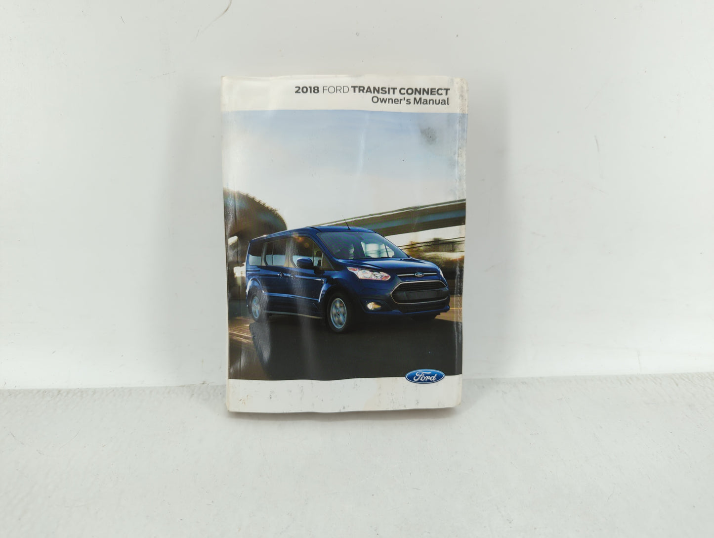 2018 Ford Transit Connect Owners Manual Book Guide OEM Used Auto Parts - Oemusedautoparts1.com