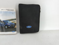 2018 Ford Transit Connect Owners Manual Book Guide OEM Used Auto Parts - Oemusedautoparts1.com