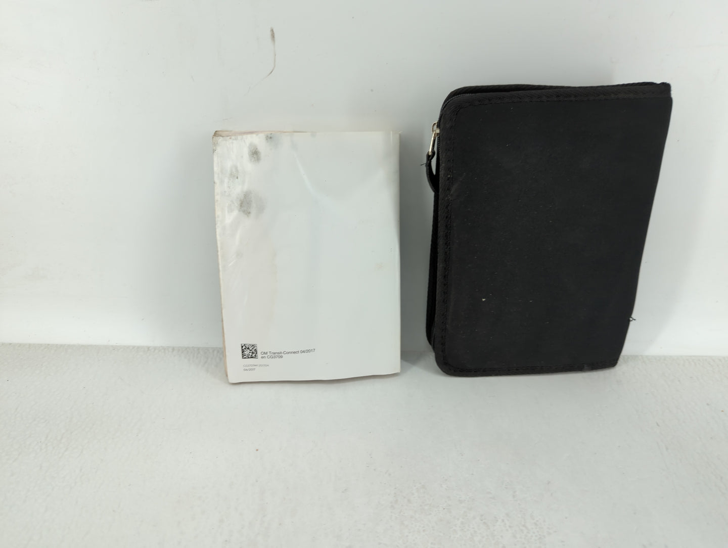 2018 Ford Transit Connect Owners Manual Book Guide OEM Used Auto Parts - Oemusedautoparts1.com