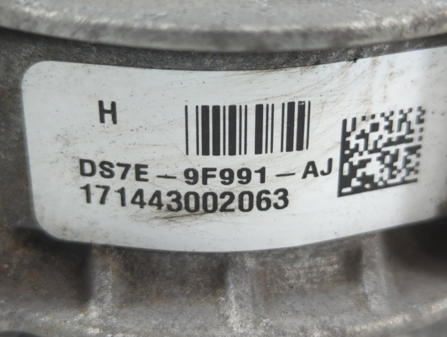 2014-2021 Ford Transit Connect Throttle Body P/N:DS7E-9F991-BB DS7E-9F991-AH Fits OEM Used Auto Parts - Oemusedautoparts1.co