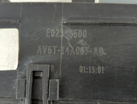 2017-2018 Ford Transit Connect Fusebox Fuse Box Panel Relay Module P/N:AV6T-14A142-AB Fits Fits 2017 2018 OEM Used Auto Part