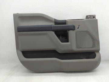2018 Ford Trucks Ftf150 Rear Left Driver Interior Door Panel Trim - Oemusedautoparts1.com