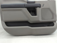 2018 Ford Trucks Ftf150 Rear Left Driver Interior Door Panel Trim - Oemusedautoparts1.com