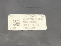 2018 Ford Trucks Ftf150 Rear Left Driver Interior Door Panel Trim - Oemusedautoparts1.com