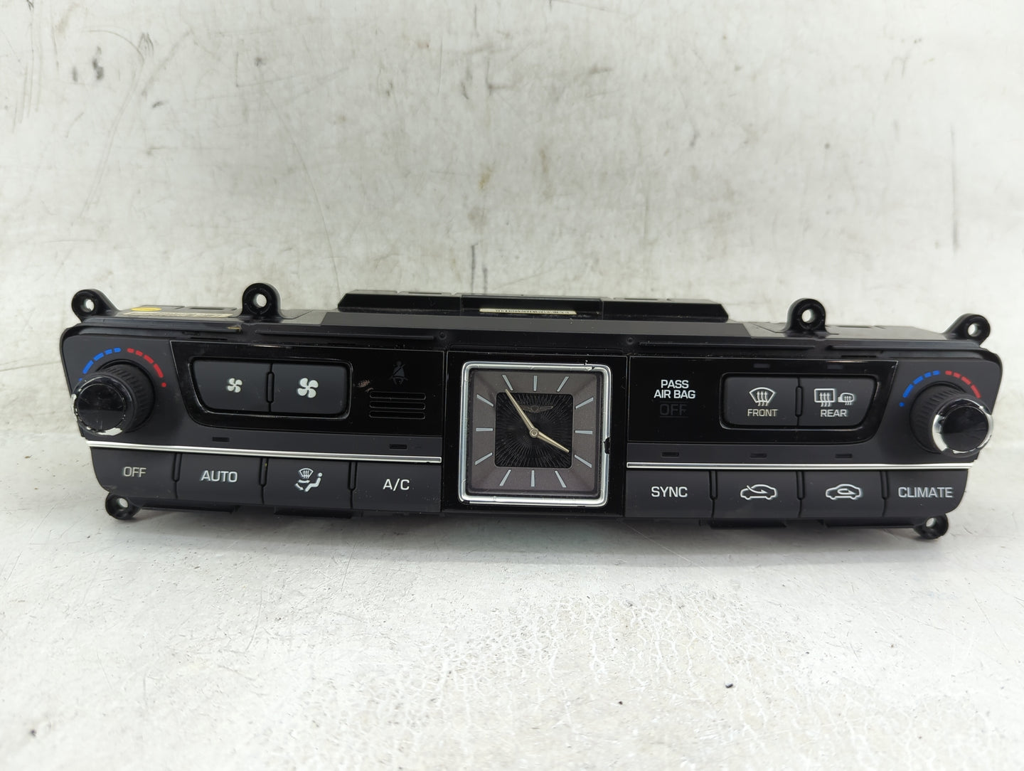 2018-2020 Genesis G80 Climate Control Module Temperature AC/Heater Replacement P/N:97250-B1121 Fits Fits 2018 2019 2020 OEM 