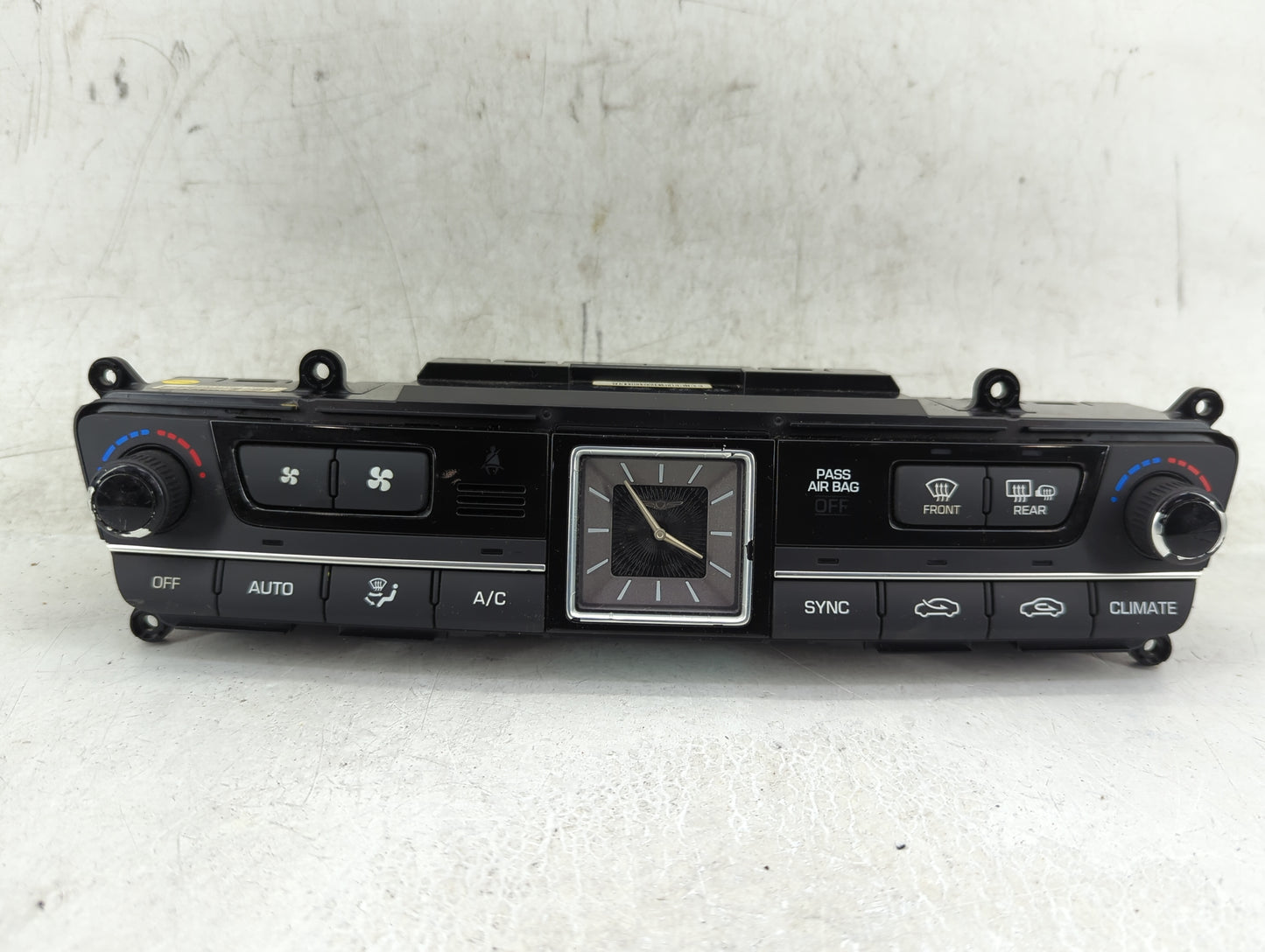 2018-2020 Genesis G80 Climate Control Module Temperature AC/Heater Replacement P/N:97250-B1121 Fits Fits 2018 2019 2020 OEM 