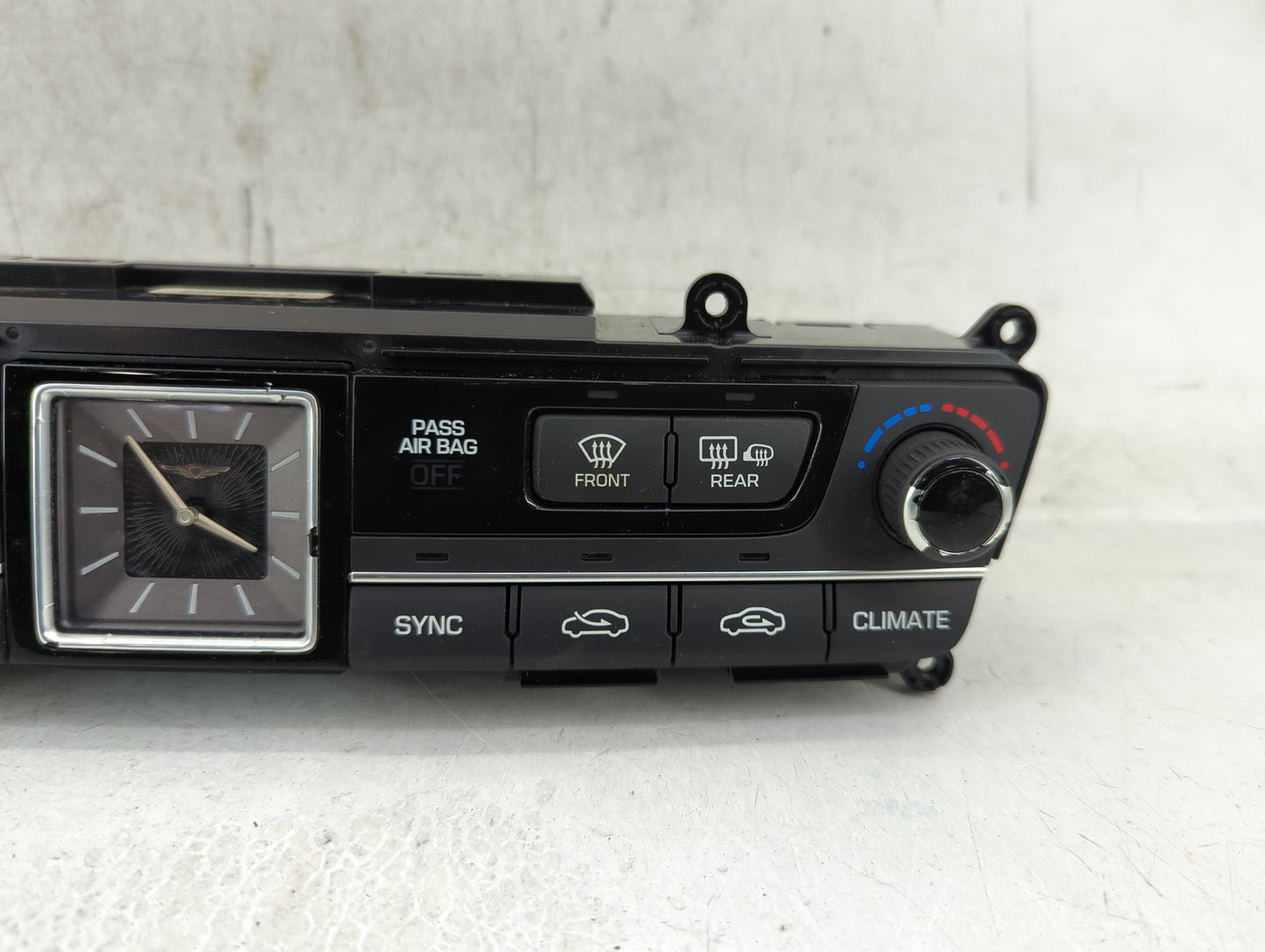 2018-2020 Genesis G80 Climate Control Module Temperature AC/Heater Replacement P/N:97250-B1121 Fits Fits 2018 2019 2020 OEM 