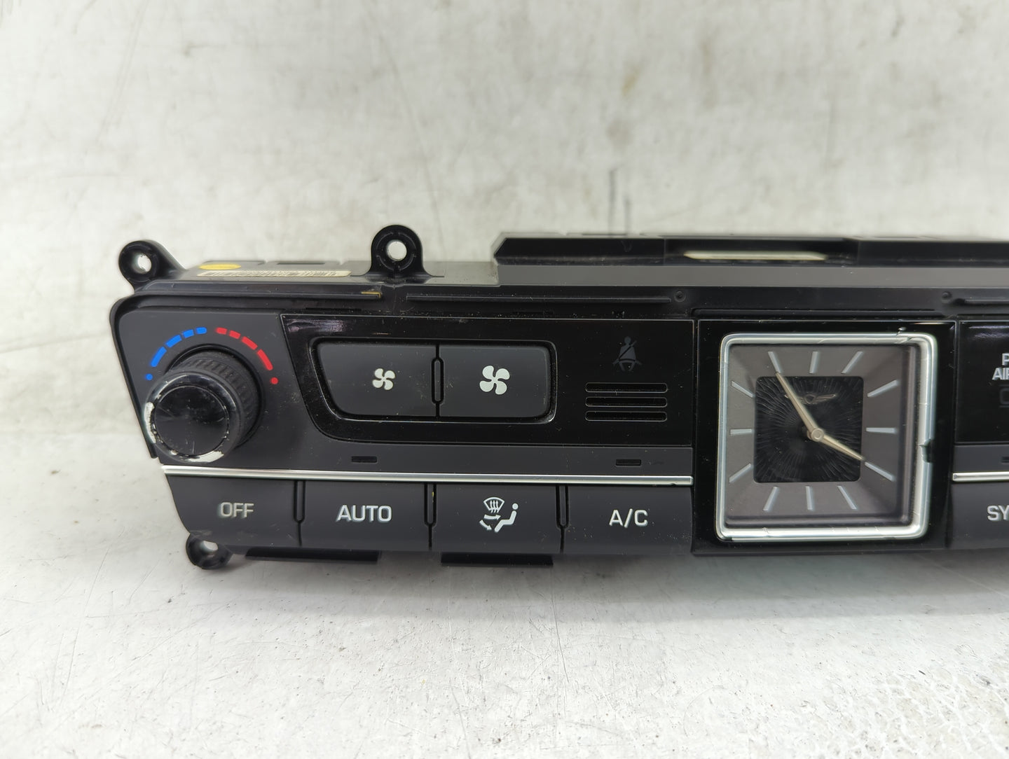 2018-2020 Genesis G80 Climate Control Module Temperature AC/Heater Replacement P/N:97250-B1121 Fits Fits 2018 2019 2020 OEM 