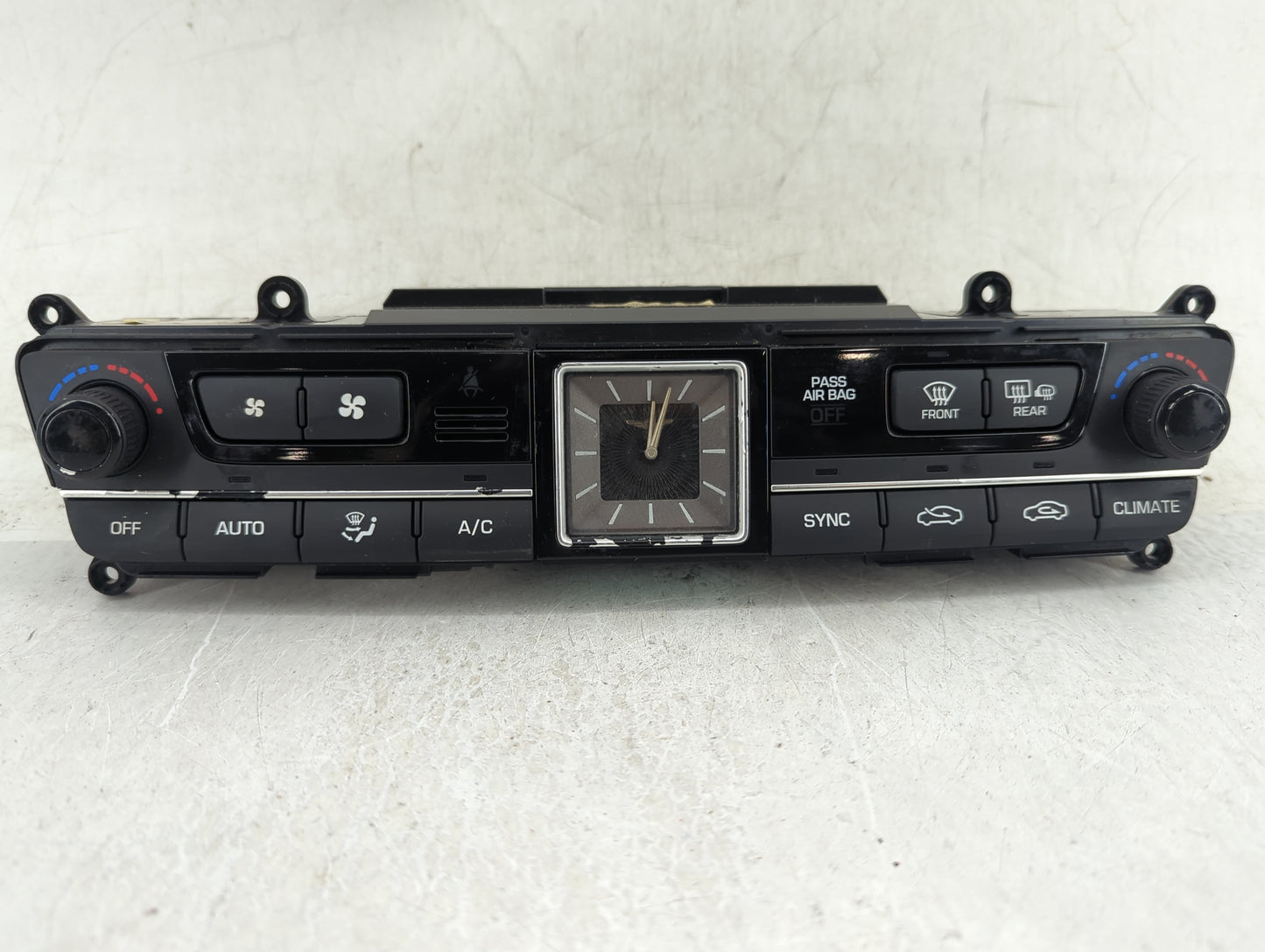 2018-2020 Genesis G80 Climate Control Module Temperature AC/Heater Replacement P/N:97250-B1121 Fits Fits 2018 2019 2020 OEM 