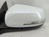 2017-2020 Genesis G80 Driver Side View Mirror - Left Door Mirror OEM Used - Oemusedautoparts1.com
