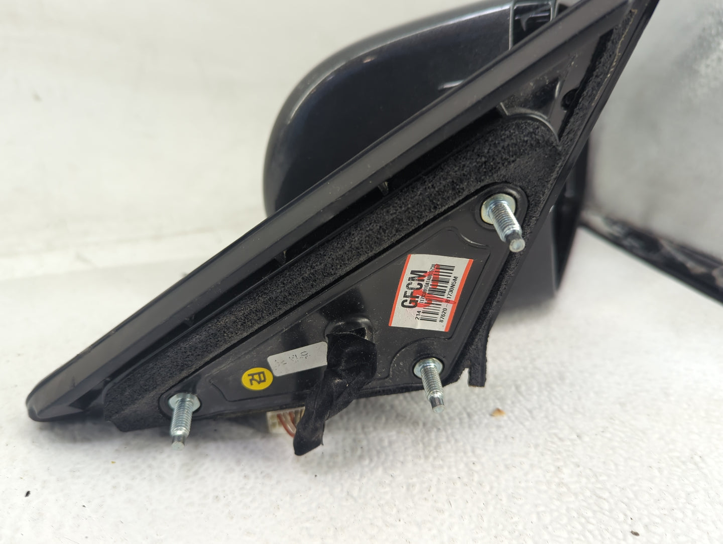 2018-2020 Genesis G80 Passenger Side View Mirror - Right Door Mirror OEM Used - Oemusedautoparts1.com