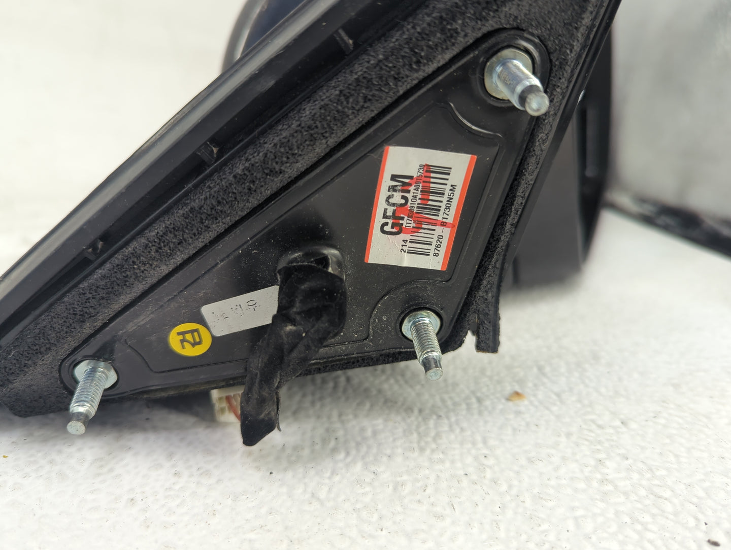 2018-2020 Genesis G80 Passenger Side View Mirror - Right Door Mirror OEM Used - Oemusedautoparts1.com