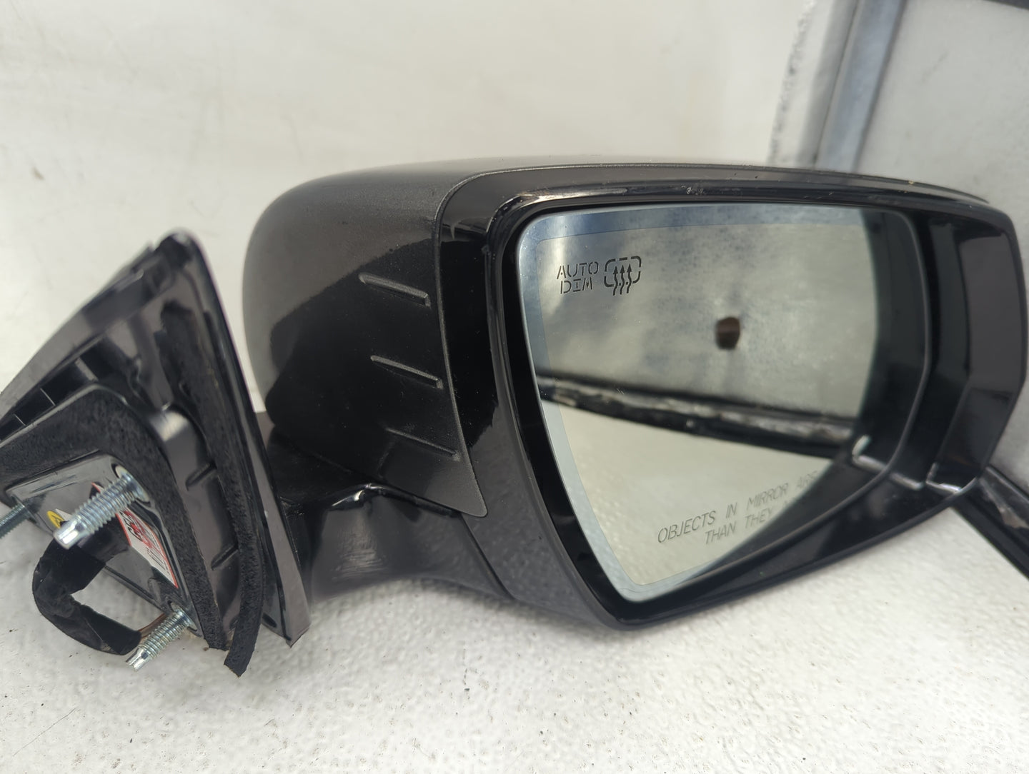 2018-2020 Genesis G80 Passenger Side View Mirror - Right Door Mirror OEM Used - Oemusedautoparts1.com