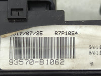 2017-2020 Genesis G80 Master Power Window Switch Replacement Driver Side Left P/N:93570-B1062 Fits OEM Used Auto Parts - Oem