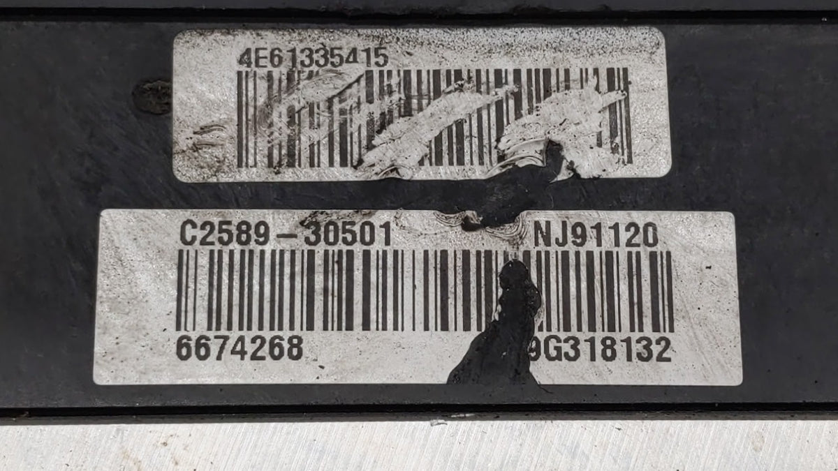 2018-2020 Genesis G80 Anti-Lock Brake ABS Pump Module Actuator OEM P/N:58920-C2201 Fits Fits 2018 2019 2020 OEM Used Auto Pa