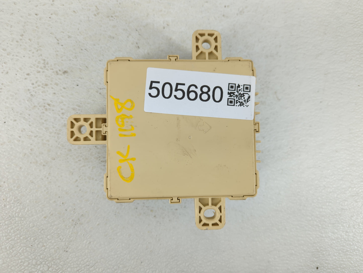 2018-2020 Genesis G80 Fusebox Fuse Box Panel Relay Module P/N:91950-B1310 Fits Fits 2018 2019 2020 OEM Used Auto Parts - Oem