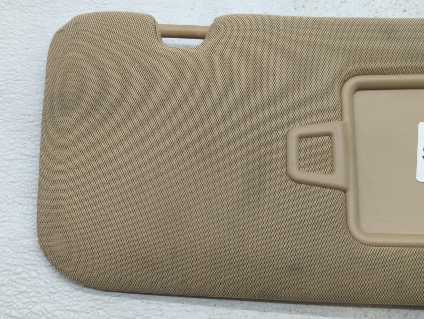 2017-2020 Genesis G80 Sun Visor Shade Replacement Passenger Right Mirror Fits Fits 2015 2016 2017 2018 2019 2020 OEM Used Au